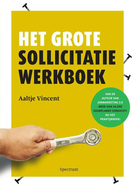 Het grote sollicitatiewerkboek - Aaltje Vincent (ISBN 9789000335329)