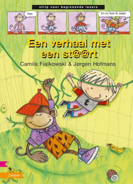 Een verhaal met een staart - Jørgen Hofmans (ISBN 9789027672070)