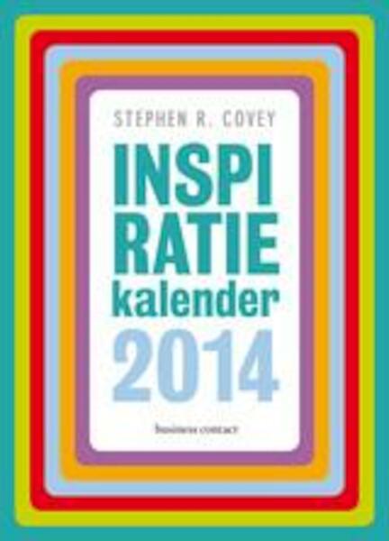 Inspiratiekalender 2014 - Stephen R. Covey (ISBN 9789047006008)