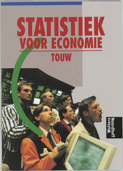 Statistiek voor economie - P. Touw (ISBN 9789001871482)
