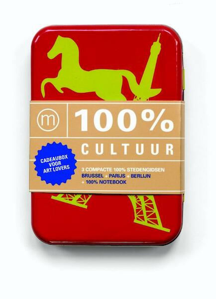 100% cultuur - boekbox - Marjolein den Hartog, Philip Ebels, Evelyn ter Bekke (ISBN 9789057675225)