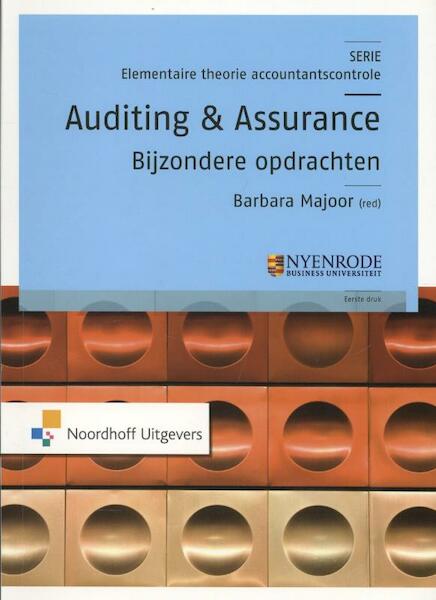 Auditing en assurance: Bijzondere opdrachten - B.A. Heikoop-Geurts RA, M.J.Th. Mooijekind RA, H.L. Verkleij RA (ISBN 9789001803209)