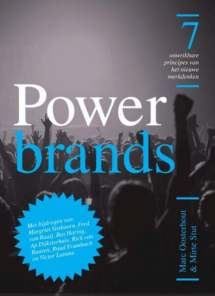 Power brands - Marc Oosterhout, Mirte Stut (ISBN 9789088030345)