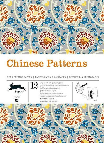 CHINESE PATTERNS VOL. 35 - Pepin van Roojen (ISBN 9789460090479)