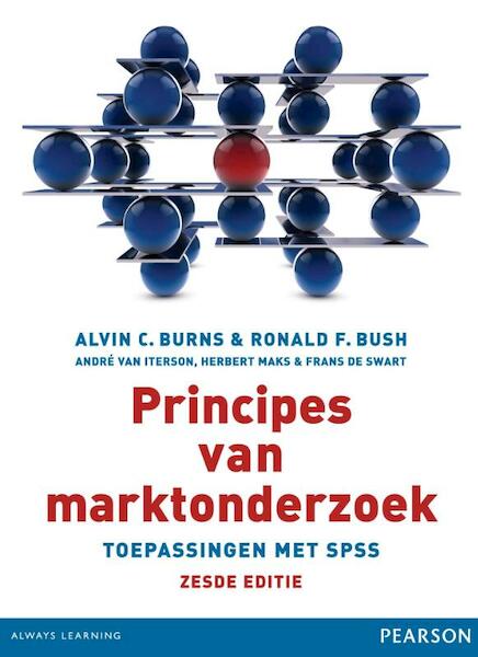 Principes van marktonderzoek - Alvin Burns, Ronald Bush (ISBN 9789043017244)