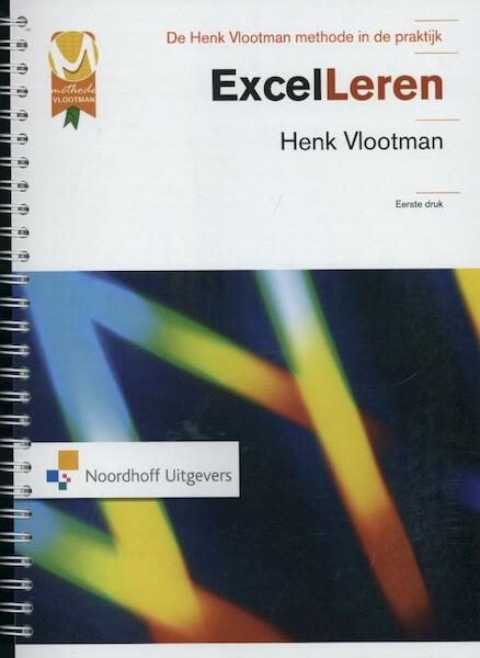 ExcelLeren - Henk N.A. Vlootman (ISBN 9789001811259)