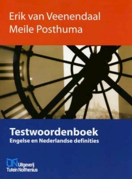 ISTQB Testwoordenboek - Erik van Veenendaal, Meile Posthuma (ISBN 9789490986018)