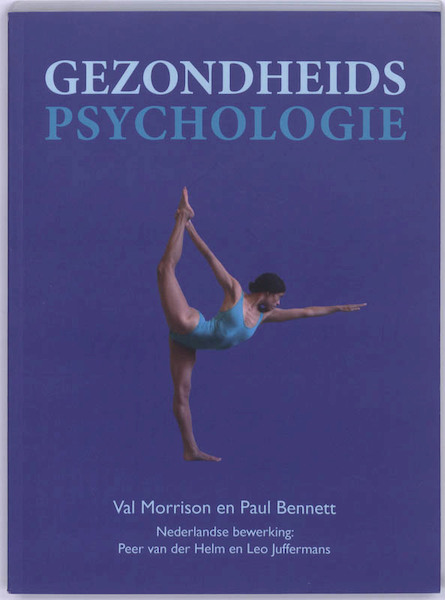Gezondheidspsychologie - Val Morrison, Paul Bennett (ISBN 9789043017473)