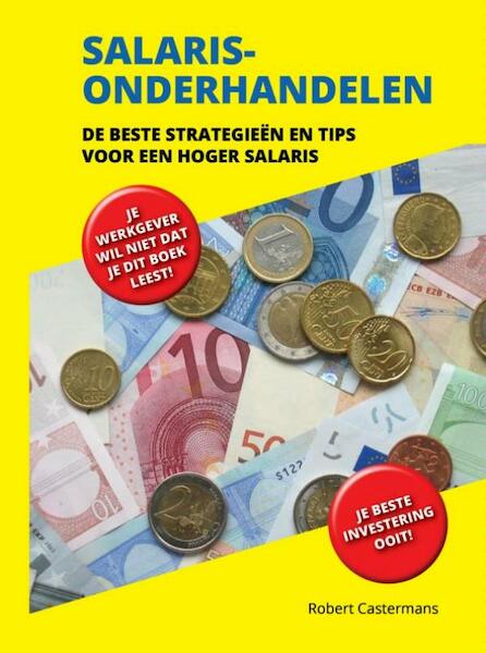 Salarisonderhandelen - Robert Castermans (ISBN 9789402146202)