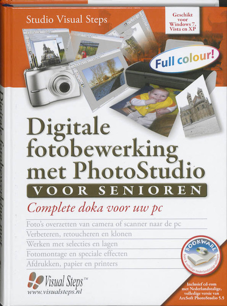 Digitale fotobewerking met PhotoStudio voor senioren - (ISBN 9789059050778)