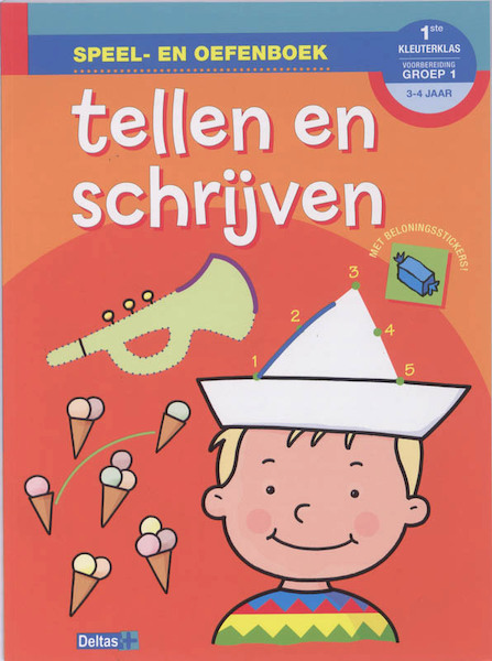 Tellen en schrijven - (ISBN 9789044726183)