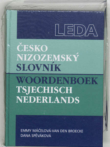 Tsjechisch Nederlands Woordenboek - E. Macelova-van den Broecke, D. Spevakova (ISBN 9789073014077)