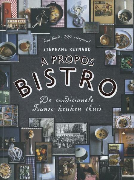 A propos bistro - Stéphane Reynaud (ISBN 9789072975126)