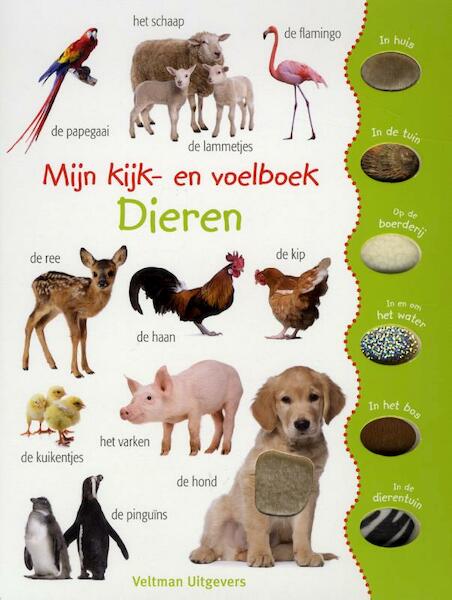 Mijn kijk- en voelboek Dieren - (ISBN 9789048308767)