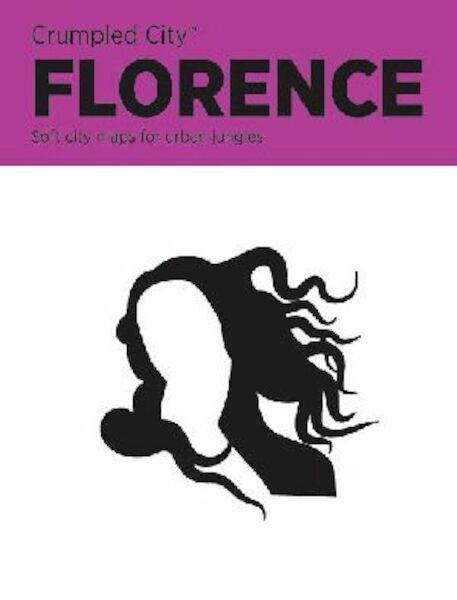 crumpled map - florence - (ISBN 9788897487081)