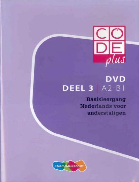 Code Plus 3 DVD - (ISBN 9789006814446)