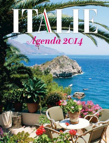 Italië agenda 2014 - (ISBN 9789082091106)