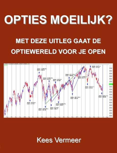 Opties moeilijk? - Kees Vermeer (ISBN 9789461291509)