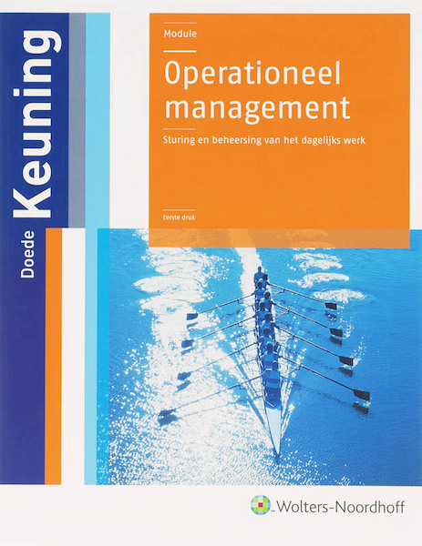 Operationeel management - D. Keuning (ISBN 9789001400484)