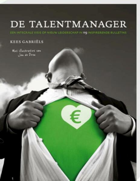 De talentmanager - Kees Gabriëls (ISBN 9789490085131)