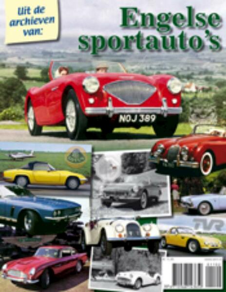 Engelse Sportwagen - (ISBN 9789074621311)