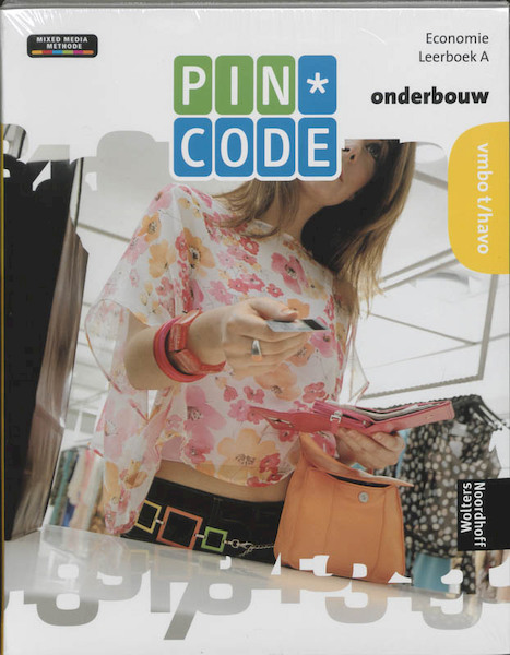 Pincode A + B Vmbo t/Havo Economie - (ISBN 9789001161835)