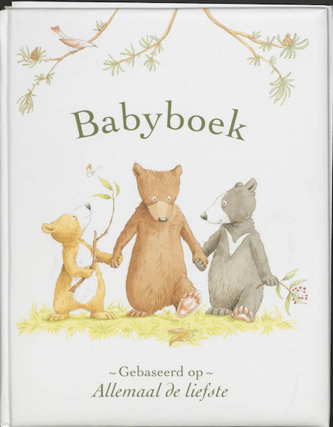Allemaal de liefste babyboek - Sam McBratney (ISBN 9789056377489)