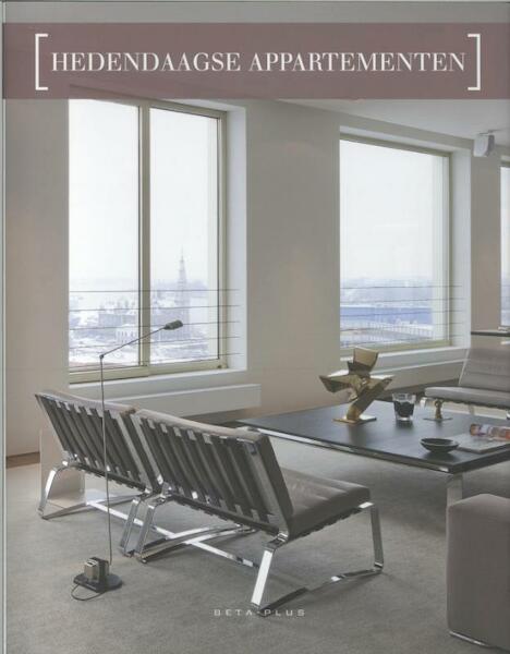 Hedendaagse appartementen - Wim Pauwels (ISBN 9789089440952)