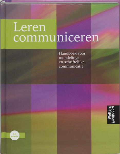 Leren communiceren - M. Steehouder, (ISBN 9789001547028)