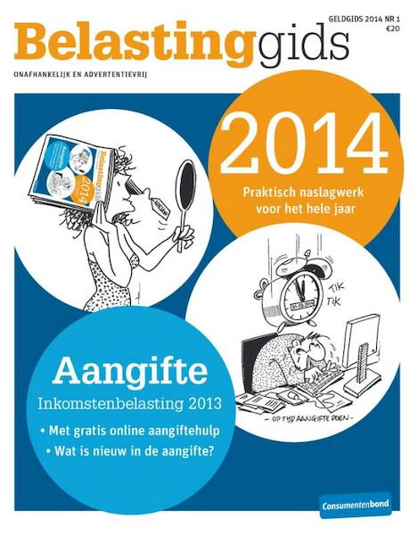 Belastinggids 2014 - Marjan Langbroek (ISBN 9789059512573)