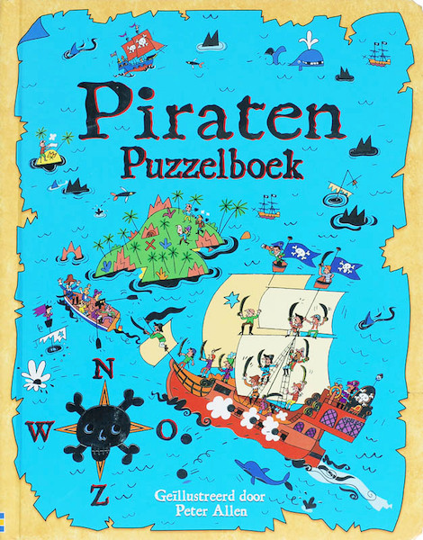 Piraten puzzelboek - S. Reid (ISBN 9780746086179)