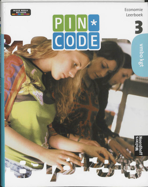 Pincode 3 Vmbo kgt - H. van Dongen, (ISBN 9789001161583)