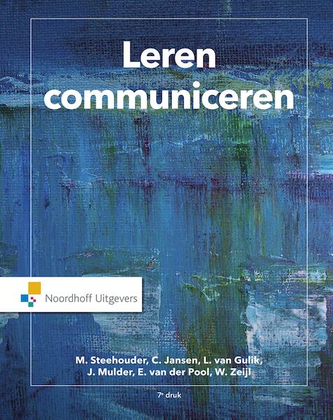 Leren communiceren - M.F Steehouder (ISBN 9789001862336)