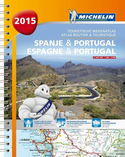Atlas Michelin Espagne Portugal - (ISBN 9782067199101)