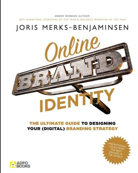 Online brand identity - Joris Merks-Benjaminsen (ISBN 9789492196026)