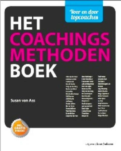 Het Coachingsmethoden boek - Susan van Ass (ISBN 9789461271020)