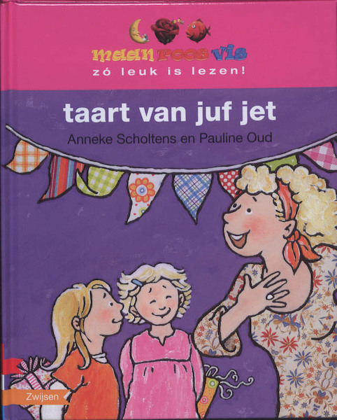 Taart van juf Jet - Anneke Scholtens (ISBN 9789048703845)