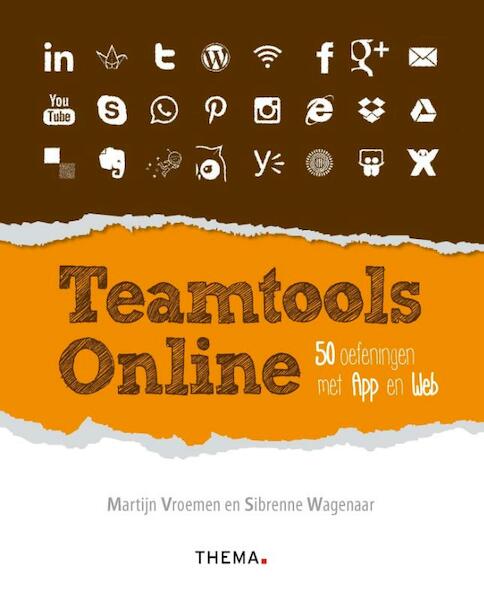 Teamtools online - Martijn Vroemen, Sibrenne Wagenaar (ISBN 9789058718808)