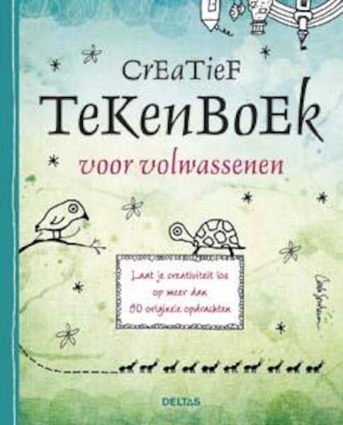 Creatief tekenboek voor volwassenen - Carla Sonheim (ISBN 9789044743005)