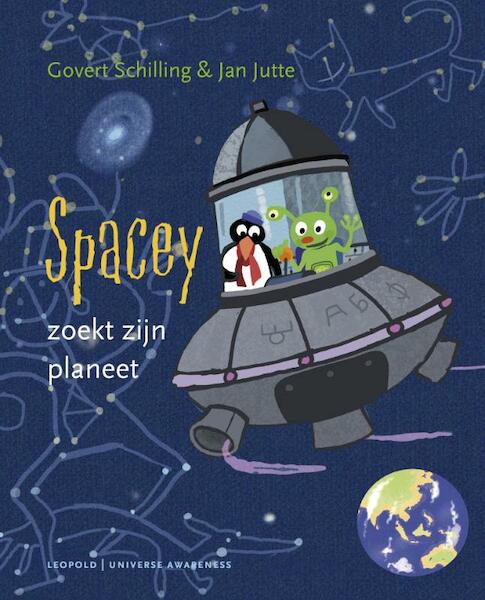 Spacey zoekt zijn planeet - Govert Schilling (ISBN 9789025861995)