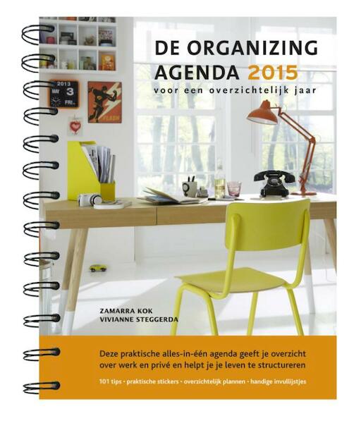 De organizing agenda 2015 - Zamarra Kok, Vivianne Steggerda (ISBN 9789078942122)
