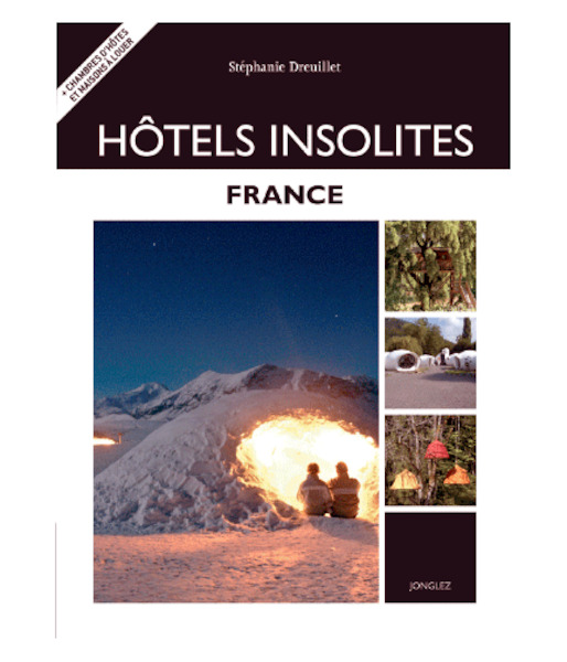 Michelin Jonglez la France hotels insolites - (ISBN 9782915807875)