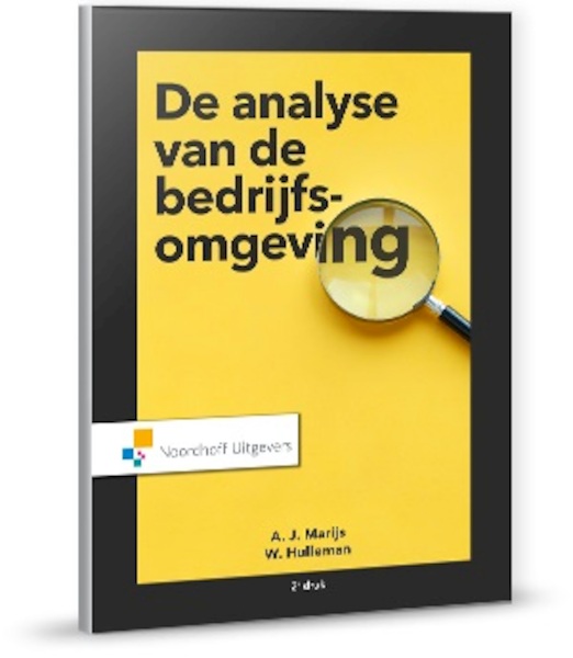 Analyse van de bedrijfsomgeving - A.J. Marijs, W. Hulleman (ISBN 9789001889654)