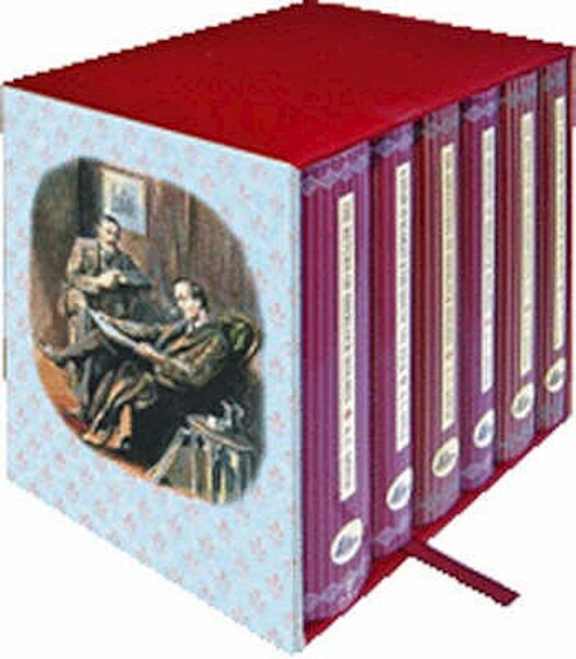 Sherlock Holmes 6-Book Boxed Set - Arthur Conan Doyle (ISBN 9781904919728)