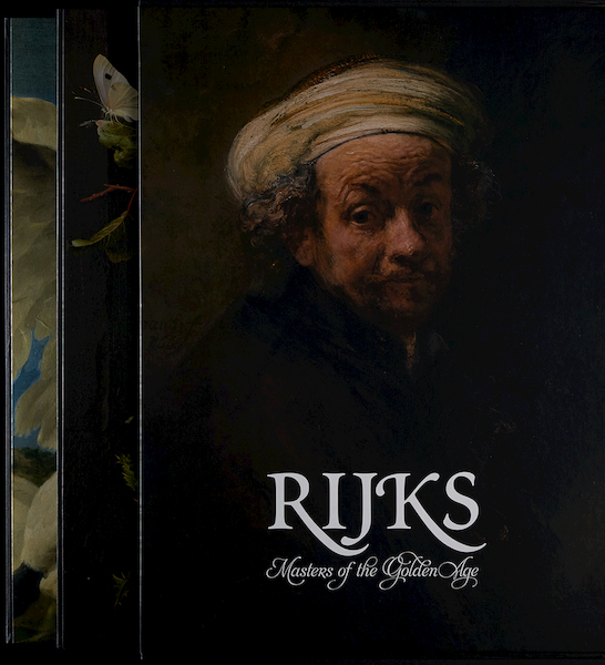 Rijks, Masters of the Golden Age - Marcel Wanders (ISBN 9789491525865)