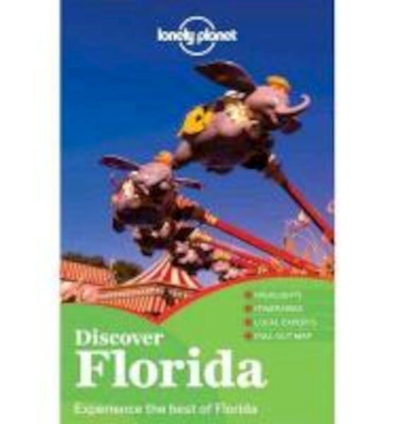 Lonely Planet Discover Florida dr 1 - (ISBN 9781742204901)