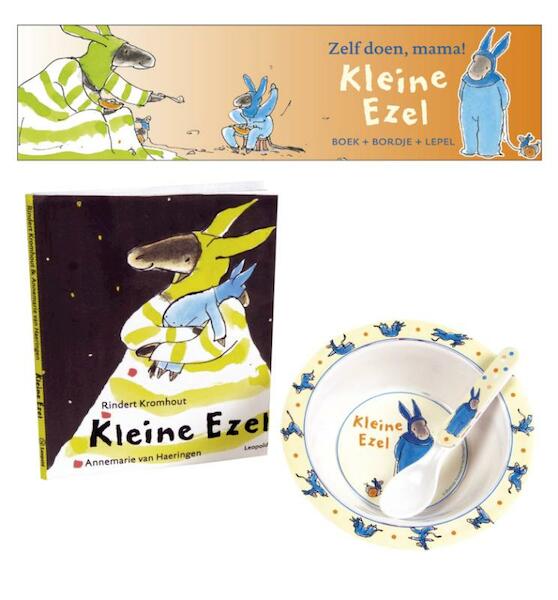 Kleine Ezel - Rindert Kromhout (ISBN 9789025857776)