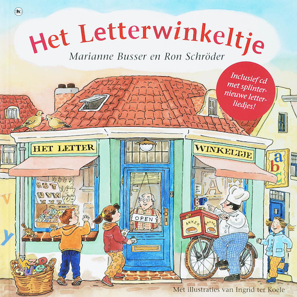 Het Letterwinkeltje - Marianne Busser, Ron Schröder (ISBN 9789044318593)