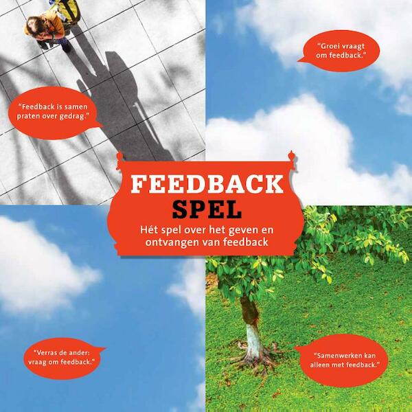 Feedbackspel - Annemieke Nijman (ISBN 9789058715777)