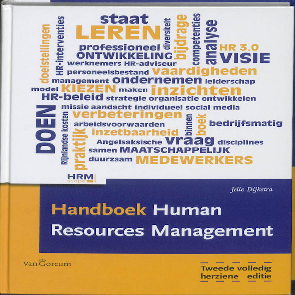 Handboek HRM - Jelle Dijkstra (ISBN 9789023253167)